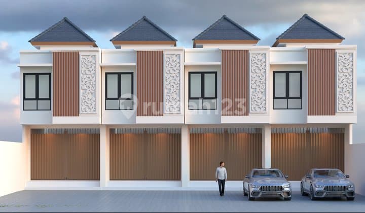 Ruko Baru 2 Lantai Ada 4 Unit Di Denpasar Barat Cn
