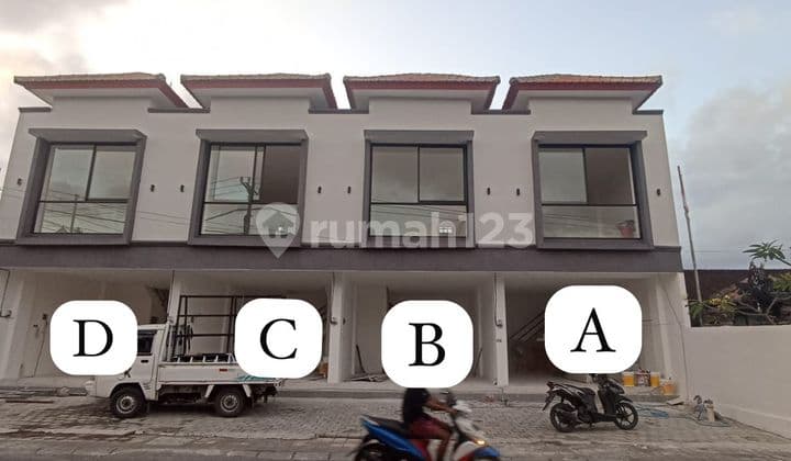 New 2-Story Shop House in West Denpasar Cn