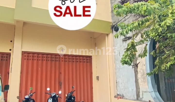 Three-Story Shop House with Full Ownership Certificate and Building Permit in Denpasar