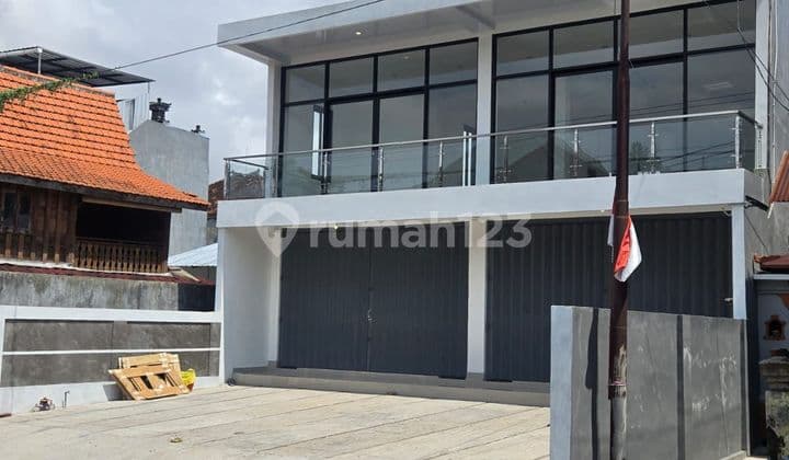 Ruko 2 Lantai Siap Huni Di Jl Veteran Denpasar Gp