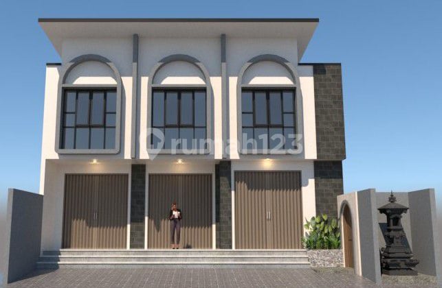 Ruko Baru Lantai 2 SHM di Kawasan Ramai Denpasar Ipp