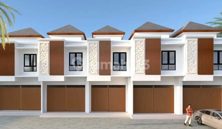 5 Unit Ruko 2 Lantai Parkir Luas Di Denpasar Utara Cn