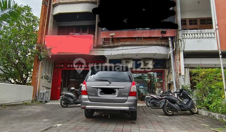 Ruko 3 Lantai Siap Huni Di Jl Teuku Umar Denpasar Cn