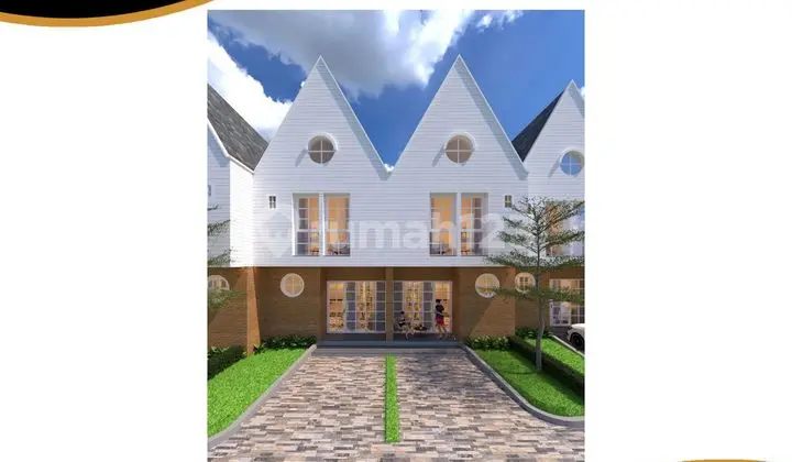 New 2nd Floor Shop House in Denpasar City Center Dd