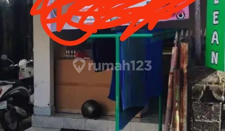 Rumah Plus Toko di Monang Maning Denpasar Gp