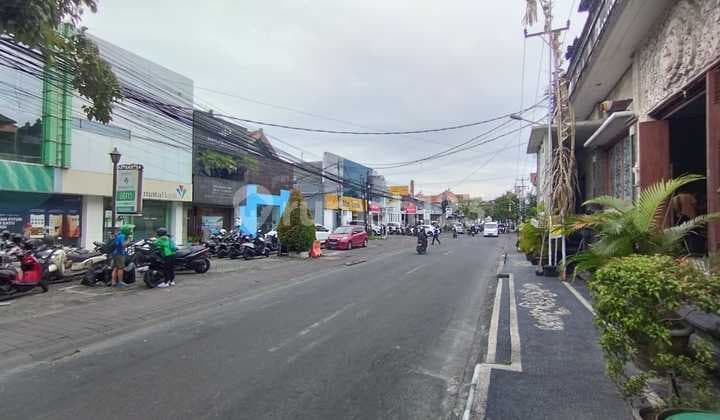 Ruko 2 Lantai Hadap Timur Di Jl Raya Kerobokan Wn