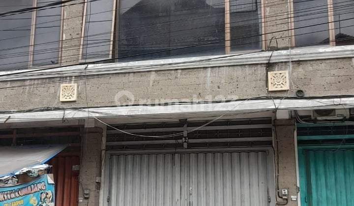 3rd Floor Shop/Landed House, Freehold Title (SHM), Complete Building Permit (IMB), Near Sanglah Hospital, Central Jakarta