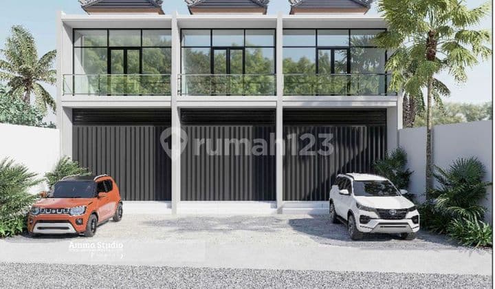 3 Unit Ruko Baru Lantai 2 di Denpasar Utara Gp