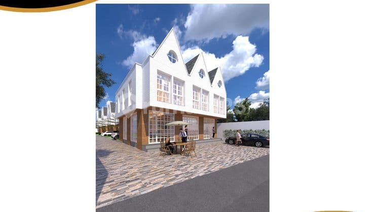 Ruko Baru 2 Lantai 10 Menit ke Legian Kuta Dd