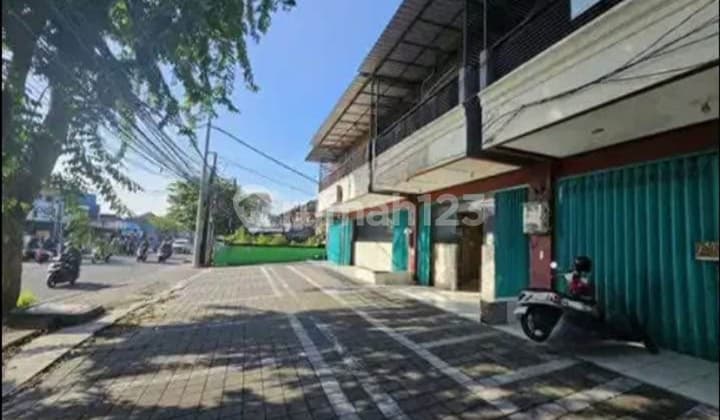 5 Ruko Gandeng Plus Rumah Di Jl Utama Sesetan Cn/jam