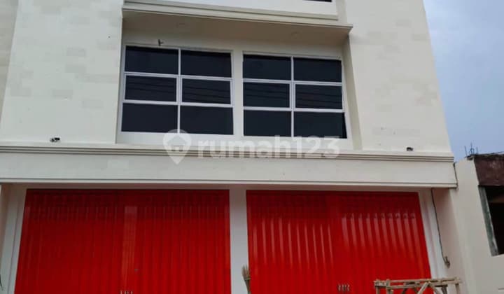 Ruko Baru 3 Lantai Ada 2 Unit Di Buluh Indah Jl
