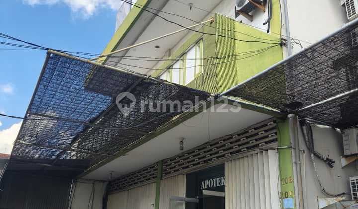 Ruko 3 Lantai Parkir Luas di Denpasar Cn