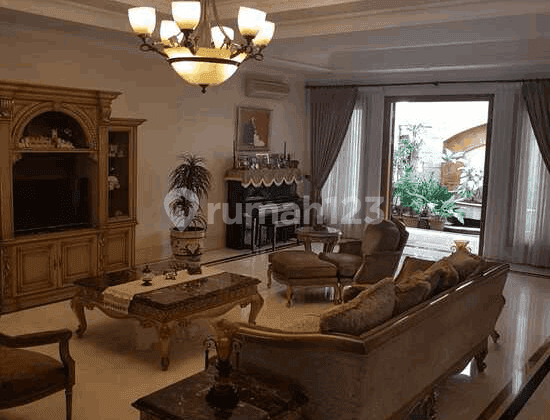 Dijual Rumah Katamaran Indah Classic Cantik Bangun Sendiri