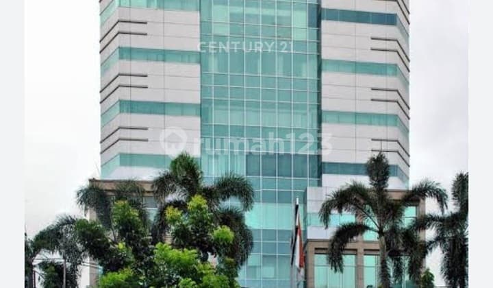 For Sale 10-Storey Building Near Commuter Line Station in Pasar Baru