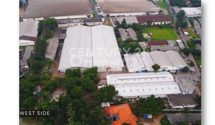 Pabrik dan Gudang Dijual/Disewakan Cikokol Tangerang