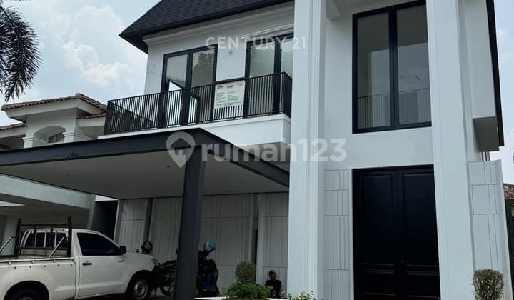 Dijual Rumah Baru Bagus Karawaci Cluster Taman Mediterania