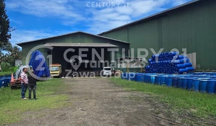 Dijual Pabrik di Legok Tangerang Strategis Fasilitas Lengkap