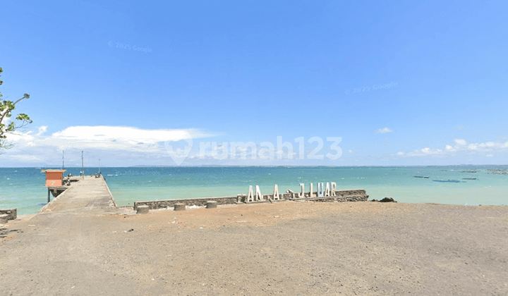 DIJUAL TANAH PINGGIR JALAN RAYA VIEW PANTAI DAN LAUT LEPAS