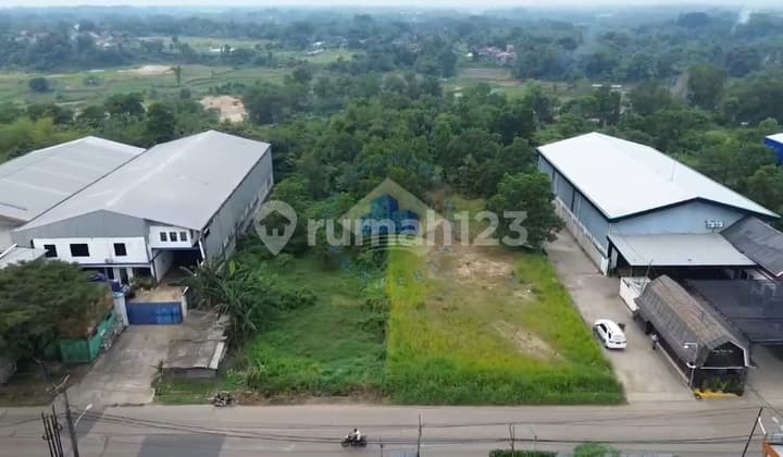 For Sale Commercial Land On Jl Raya Kutruk Jambe Tangerang