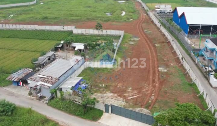 Jual Tanah Murah Zona Industri di Tunjung Teja Serang