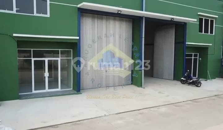 Jual Gudang Baru Di Pergudangan Pasar Kemis Tangerang