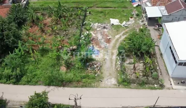 Jual Tanah Murah Zona Komersial di Legok Tangerang