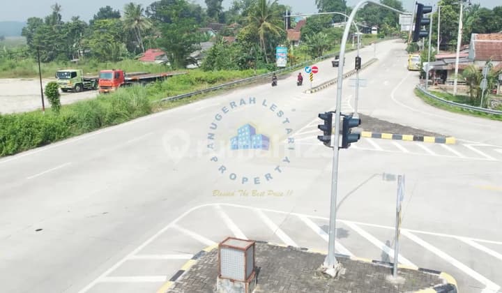 Jual Tanah Industri Di Cemplang Tunjung Teja Serang