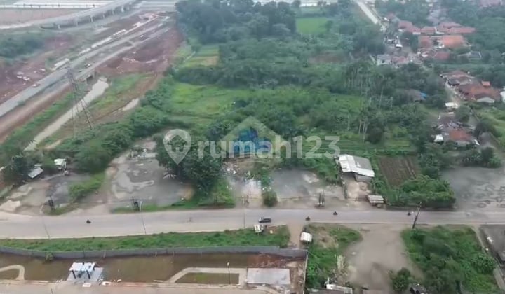 For Sale Commercial Zone Land in Pagedangan Tangerang