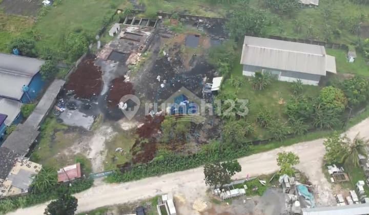 Jual Tanah Murah Zona Industri di Klapa Nunggal Bogor