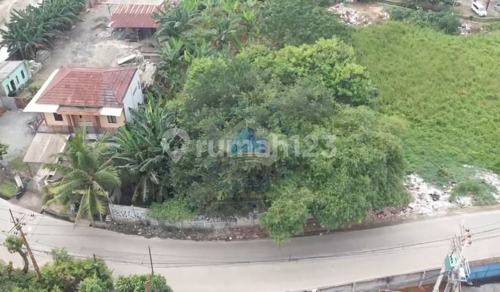 Jual Tanah Murah Zona Komesial Di Babakan Legok Tangerang