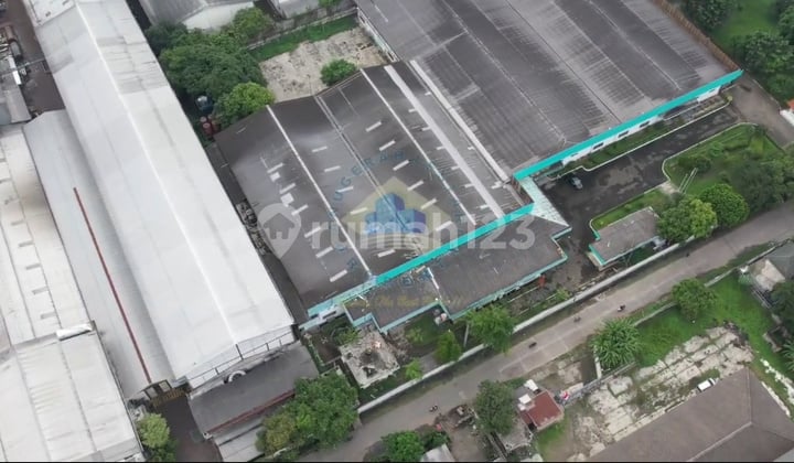 Jual Pabrik Siap Pakai Zona Industri Di Jatake Jatiuwung