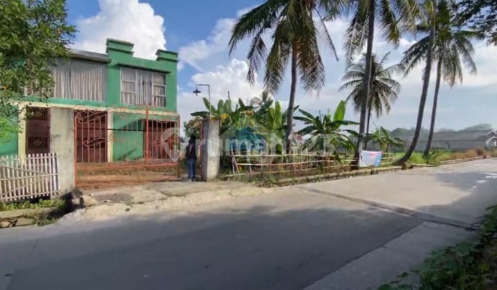 Jual Tanah & Bagunan Murang Dekat Bandara Soetta Teluk Naga