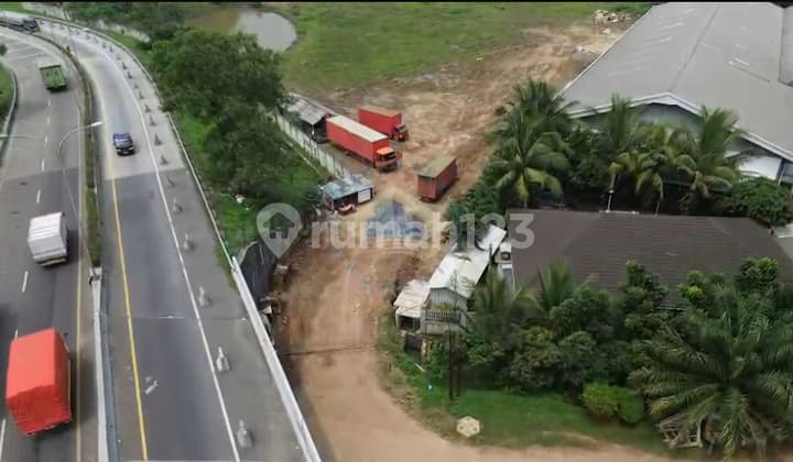 Jual Tanah Industri di Cikupa Tangerang