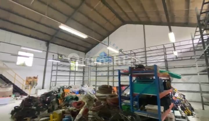 For Sale Factory Near Legok Toll BSD Tangerang