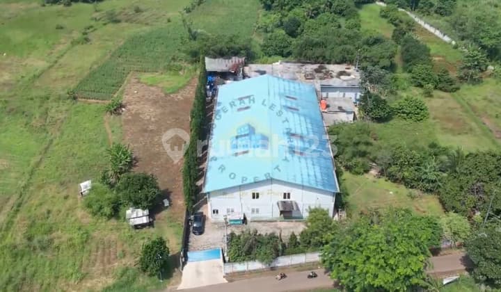 Jual Gudang Murah di Gunung Sindur Bogor