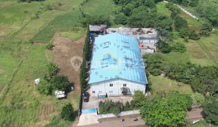 Jual Gudang Murah di Gunung Sindur Bogor