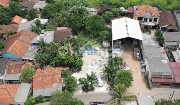 Jual Tanah Murah Zona Komersial di Pagedangan Tangerang