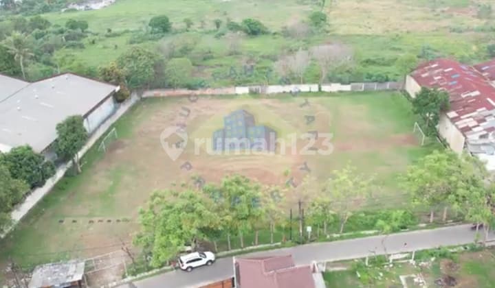 Jual Tanah Industri Dekat Tol Cikupa Tangerang