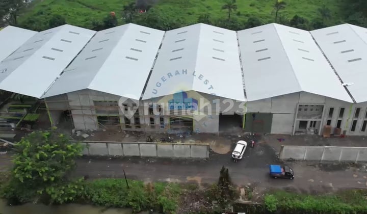 Disewakan Gudang Baru Zona Industri Di Bojong Cikupa Tangerang