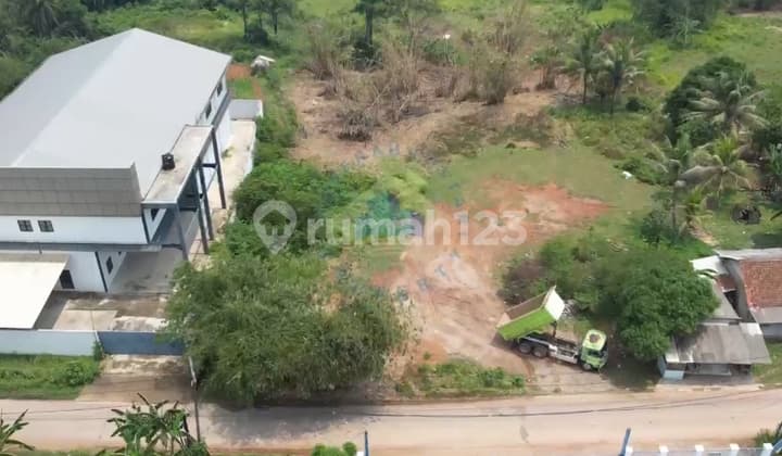 Jual Tanah Industri Di Jambe Dekat Tol Pasir Barat Jambe