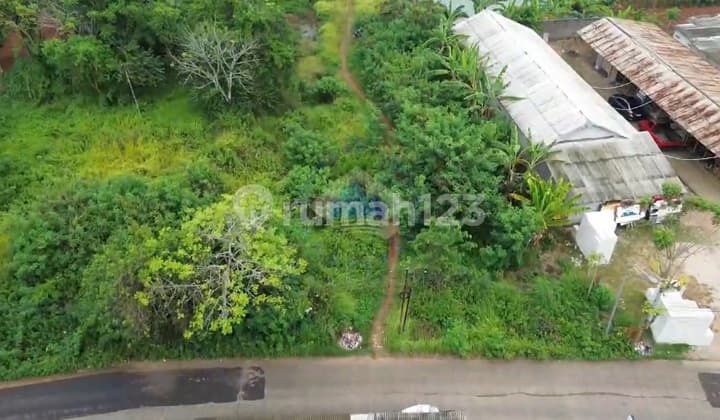 Jual Tanah Murah Zona Komersial di Desa Daon Kemiri Tangerang