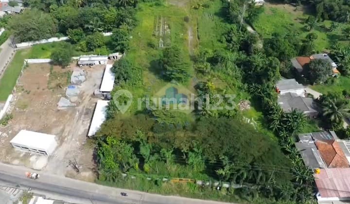 Jual Tanah Zona Komersil Di Jl Raya Munjul Tigaraksa Tangerang