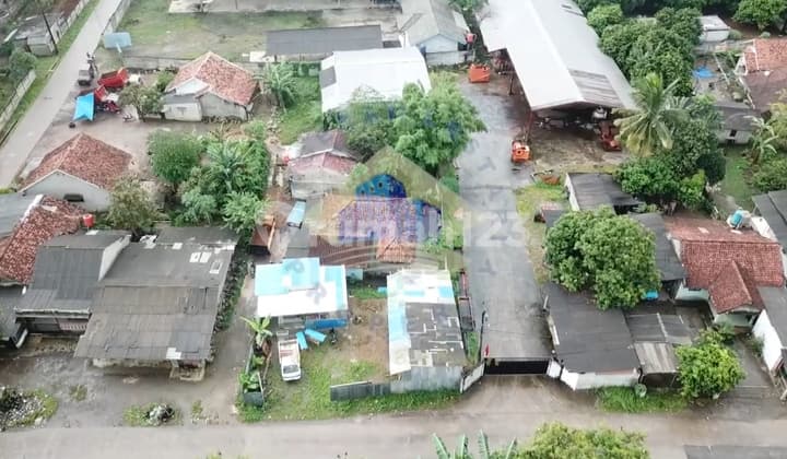 Jual Tanah Murah Zona Komersial di Dangdang Cisauk Tangerang