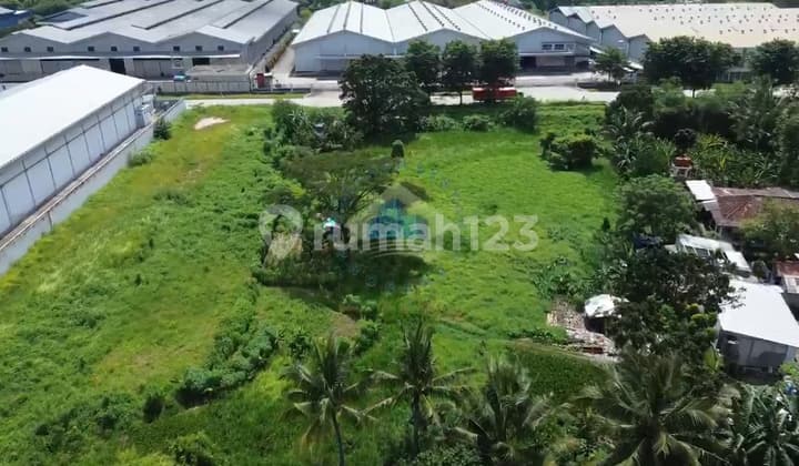 Jual Tanah Industri Di Kawasan Industri Millenium Cikupa