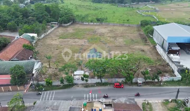 Commercial Land for Sale in Tigaraksa, Tangerang