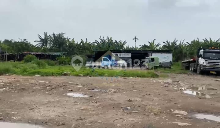 Jual Tanah Murah Zona Komersil Dekat Exit Tol Legok BSD Tangerang