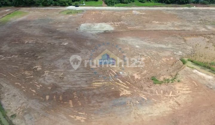 Selling Land in the Millennium Industrial Area, Cikupa, Tangerang