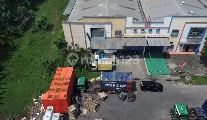 Jual Gudang Murah Dikawasan Industri Millennium Cikupa Tangerang