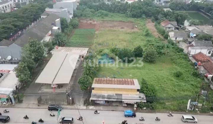 Jual Tanah Komersil Dekat Gading Serpong Kelapa Dua Tangerang