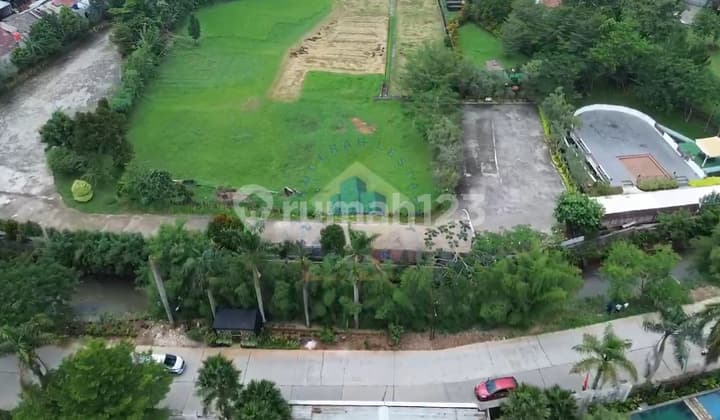 Commercial Land for Sale in Pamulang Tangerang